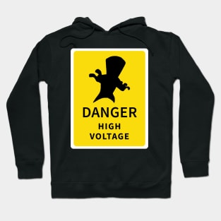 Danger High Voltage - Buzzshock Hoodie